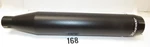 Rinehart Racing 3.5" Black Slip On Muffler Exhaust Pipe 18-22 Harley Softail. Fixed Price $199.00.