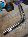 Harley Softail Front Heat Shield 65148-00 Delux Lower Shotgun. Fixed Price $73.99.