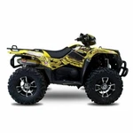 Yoshimura RS2 Slip On Muffler Exhaust Fits Suzuki LTA500 King Quad 2009 2010. Fixed Price $574.79.