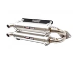 Trinity Racing Stage 5 Exhaust Polaris Rzr Xp 1000 Dual Slip On Brushed TR-4118S. Fixed Price $750.00.