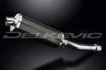 Delkevic 14" Carbon Oval Muffler Yamaha FZ1 FZS1000 2006-2014 Exhaust. Fixed Price $289.99.
