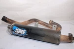 2009-2026 Yamaha YFZ450R Hmf Competition Full Exhaust System Slight Damage. Fixed Price $299.99.