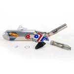 11-12 CRF450R 4.1 Alum. Ss, Fmf 041482 Factory Silencer. Fixed Price $642.24.