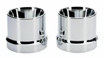 Indian Motorcycle Genuine Straight Exhaust Tips Chrome 2880671-156. Fixed Price $192.46.