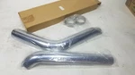 Indian Chrome Exhaust Heat Kit Two Shields + Clamps Chief Scout Nos. Fixed Price $85.00.