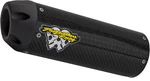 Two Brothers Racing Carbon Fiber/black Slip-on Hurricane Exhaust 005-41604-HU. Fixed Price $585.62.