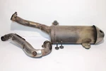 2006-2009 Suzuki Quadracer LTR450 Oem Full Exhaust System Header Muffler. Fixed Price $199.99.