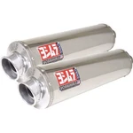 Yoshimura 1121255 RS-3 Street Series Dual Slip-ons, Stainless Steel Mufflers. Fixed Price $869.00.