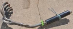 Honda Cbr 600F2 Full Exhaust Erion Racing Muffler Silencer Pipe 1991-1994. Fixed Price $299.95.