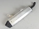 2004 02-10 Yamaha YZ250 Exhaust Silencer Muffler 5NX-14753-20-00. Fixed Price $75.00.