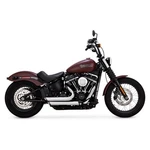 New Genuine Vance And Hines 17233 Shortshots Staggered Exhaust Softail 2018-23. Fixed Price $991.95.