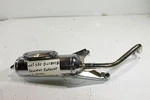 Yamaha Jog Minarelli 50CC Two Stroke Taiwan Chrome Muffler MRP-SBE-B228018. Fixed Price $110.99.