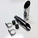 Shorty Gp Exhaust Stainless Tips Slip On For Victory Highball 11-17 W/ Baffle. Fixed Price $97.99.