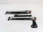 2012 Harley Softail Flstf Fat Boy Python Slash Cut Slip Muffler. Fixed Price $176.69.