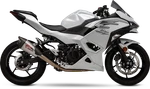 Yoshimura 2024 Ninja 500 Kawasaki Exhaust Race AT2 Fs Ss/ss/cf 14730AP520. Fixed Price $849.79.