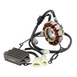 Magneto Stator + Voltage Rectifier Gasket For Yamaha 2014-17. Fixed Price $96.61.