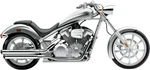 Cobra Slip-on Rpt Exhaust Chrome/black 1133 Lifetime Warranty Made In Usa. Fixed Price $551.95.