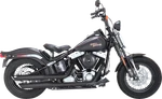 Vance & Hines Twin Slash 3" Slip On Mufflers For 2010-2017 Harley Softail Flst. Fixed Price $879.95.