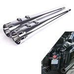 Sharkroad 4.4" Slip Ons Megaphone For Harley Exhaust 95-16 Touring Nice Sound. Fixed Price $215.99.