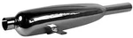 Triumph 3TA 5TA T90 T100 1958-72 Silencer Replica Right 70-4158 1.5". Fixed Price $160.74.