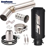 Fit For Suzuki Gsxr 750 600 2006-2007 Exhaust Tips Black Muffler Mid Link Pipe. Fixed Price $59.99.