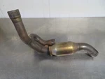 EB1040 2013 Aprilia Shiver 750 Silencer Inlet Exhaust Pipe Cat. Fixed Price $79.99.