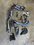 Full Akrapovic Exhaust System For 2018-2021. Fixed Price $3500.00.