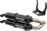 Trinity Racing TR-4160S-C2 Stage 5 Dual Slip-on Muffler For Can-am Maverick. Fixed Price $908.99.