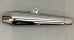 Triumph T2203465 Chromed Rhs Silencer *see Description* (M15). Fixed Price $310.00.