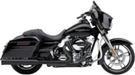 Cobra Usa 6107RB Black 4.5" Neighbor Hater Slip On Mufflers Harley Flh/t 95-16. Fixed Price $444.56.