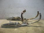 Honda 85 86 VF700C Magna Complete Exhaust System Left Right Muffler Chamber Pipe. Fixed Price $199.99.