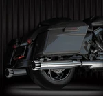 Components 4" Excaliber Eclipse Chrome Mufflers Flh 1995-2016 RCX102C-06E. Fixed Price $450.00.