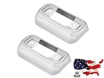 Exhaust System Muffler Saddlebag Supports Brackets Covers Harley Touring. Fixed Price $44.99.