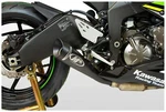 In Stock M4 Series Black Slip-on 2009-2024 Kawasaki ZX6R ZX-6R KA6922-GP19. Fixed Price $392.00.