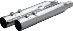 Khrome Werks 4" Hp Plus Chrome Slip On Mufflers For 2017-2025 Harley Touring M8. Fixed Price $499.95.