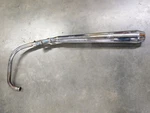 Kawasaki KZ650 B Exhaust Muffler Right Side 18001-1003. Fixed Price $185.00.