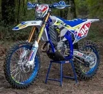 P3 Carbon Fiber Frame Chassis Belly Skid Plate For Ktm 250 Xcw 23-24. Fixed Price $232.15.