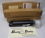 Harley Davidson Genuine Nos Slash Cut Xl Black Exhaust Mufflers Kit 80306-99. Fixed Price $199.99.