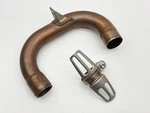 Oem Exhaust Header Fits Yamaha YZ450F 2018-2022 Pipe B2W-14621-00-00. Fixed Price $54.99.