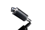 Delkevic Slip Royal Enfield Himalayan DS70 9" Carbon Oval Muffler Exhaust. Fixed Price $268.99.
