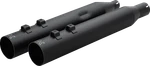 Khrome Werks 4" Hp Plus Black Slip On Mufflers For 2017-2025 Harley Touring M8. Fixed Price $499.95.
