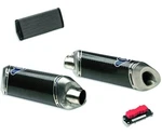 Ducati 848 Evo Termignioni Carbon Slip-on Exhaust -96459910B. Fixed Price $2170.36.