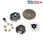 Myk Variator Drive Wheel Assy (cvt) Complete For GY6/QMB139 50CC Engines. Fixed Price $26.90.