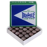 Triangle Billiard Pool Cue Tips By Tweeten Fibre Co. - Choose Your Size And Qty. Fixed Price $58.88.