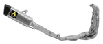 71209PTZ Exhaust Arrow Competition Titanium Kawasaki ZX-6R 636. Fixed Price $2744.00.