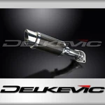 Honda VFR750 Interceptor 1990-1993 Slip 8" Round Carbon Exhaust Muffler Kit. Fixed Price $299.99.