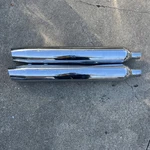 Harley Davidson Slip Exhaust 65591-09 For HARFLT1584 Great Sound (pair). Fixed Price $74.99.