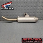 2004 Honda CR125 Pro Circuit Silencer Exhaust Pipe Muffler 312. Fixed Price $140.00.