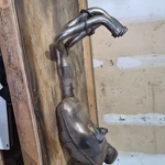 Oem 2014-2017 Yamaha FZ09 Exhaust Muffler Head Pipe 1RC-14710-00-00 S13-FZG. Fixed Price $100.00.