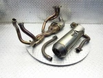 2015 14 Honda VFR800F Interceptor Oem Exhaust Muffler Headers Pipes. Fixed Price $209.99.